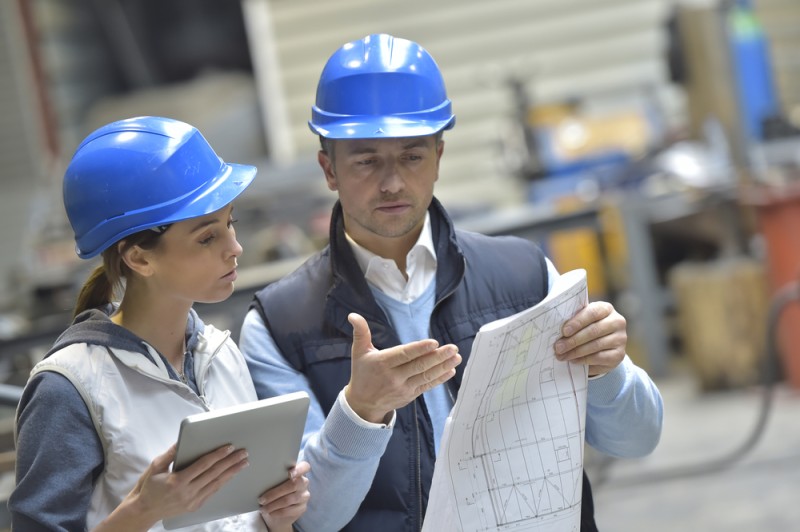 Two industrial hygiene experts